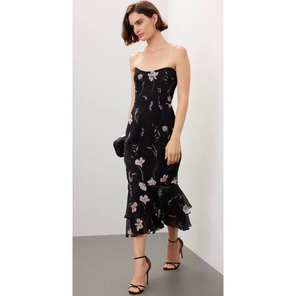 Katie May Nami Strapless Gown M - Picture 1 of 11